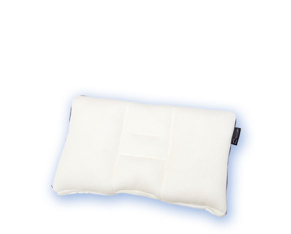 自宅で簡単、高さを調整できる まくらぼ オーダーメイド枕「01」